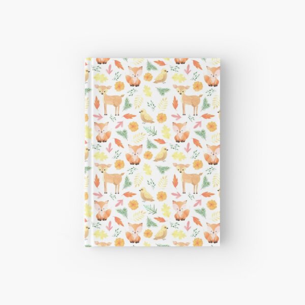 Item preview, Woodland Creatures - Fox Deer - Woodland Creature Print Watercolor designed and sold by PrintPlanArt.