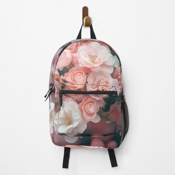 Item preview, Real Pink Flowers Close Up Dark Background designed and sold by Quijote-.