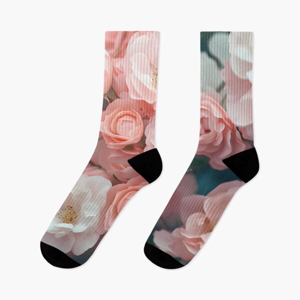 Item preview, Real Pink Flowers Close Up Dark Background designed and sold by Quijote-.