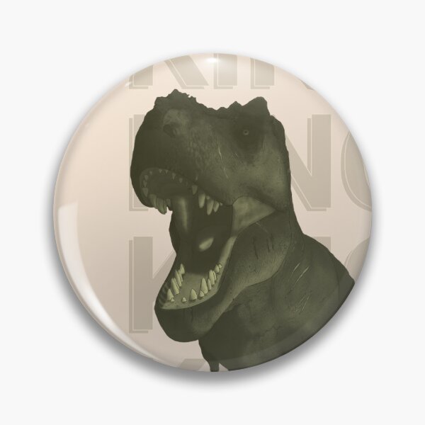 Item preview, T rex - King (Yellow) designed and sold by Primal-Forms.