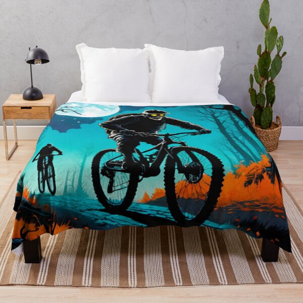 Item preview, Eerie Halloween MTB Design: Ride in Style designed and sold by GrizzlyCollective.
