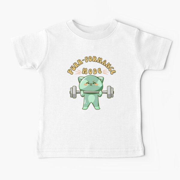Item preview, Cat Weightlifting Cute Gym Fitness Funny designed and sold by curvesNgorgeous.