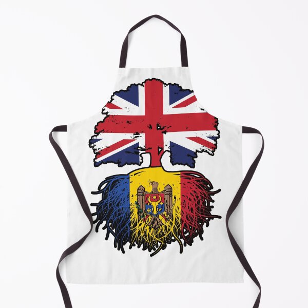 Item preview, Moldava Moldavan British UK United Kingdom Britain Tree Roots Flag designed and sold by FlagX.