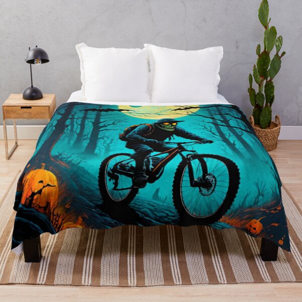 Item preview, Halloween MTB Adventure: Spooky and Bold designed and sold by GrizzlyCollective.