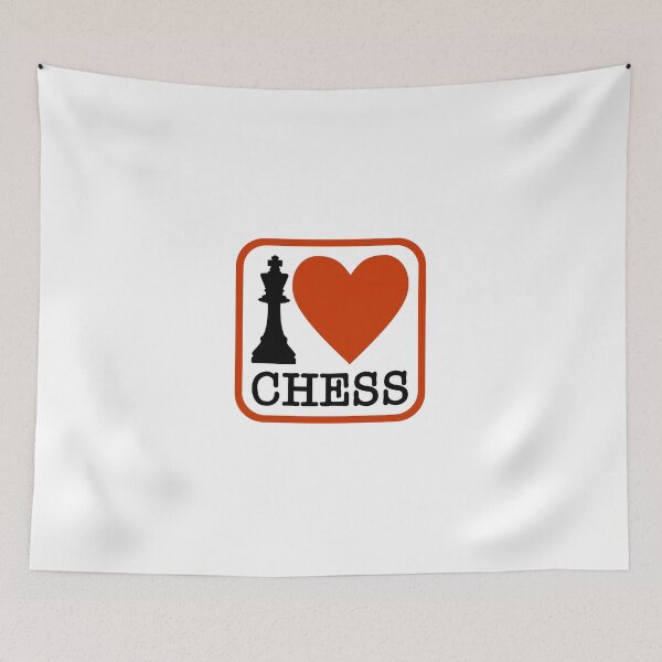 Item preview, I Love Chess designed and sold by Reethes.