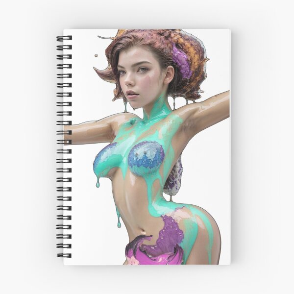 Item preview, Oiled Sexy Sea Girl designed and sold by Dattorni-Store.
