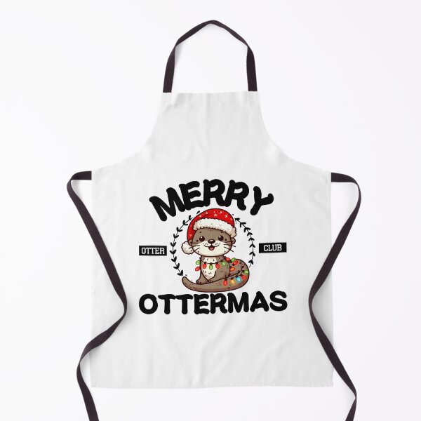 Item preview, Merry Ottermas designed and sold by CuteAndCozyTees.