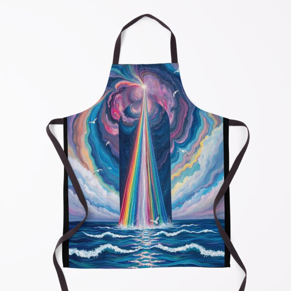 Item preview, Mariva - Ocean Portal | Spiritual Awakening Higher Consciousness Acrylic Painting designed and sold by Arwen-Art.