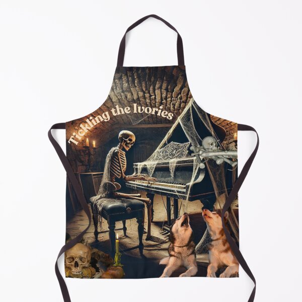 Item preview, Tickling the Ivories - Skeleton's Macabre Piano Performance designed and sold by Semi-quaver.