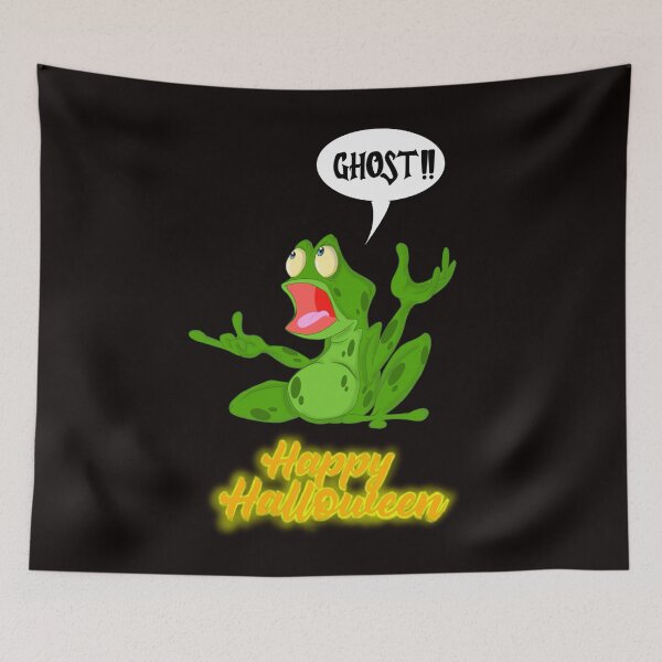 Item preview,  Halloween frog  designed and sold by TheEndDesign.