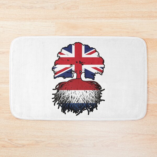 Item preview, Netherlands Dutch British UK United Kingdom Britain Tree Roots Flag designed and sold by FlagX.