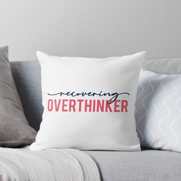 Item preview, Recovering Overthinker designed and sold by squishyrainbow.