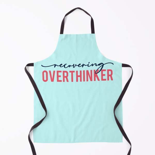 Item preview, Recovering Overthinker designed and sold by squishyrainbow.