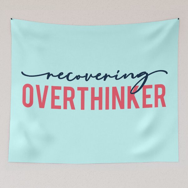 Item preview, Recovering Overthinker designed and sold by squishyrainbow.