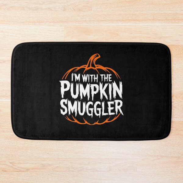 Item preview, Halloween Pregnancy Pumpkin Smuggler Funny Couple Maternity designed and sold by w1ckerman.