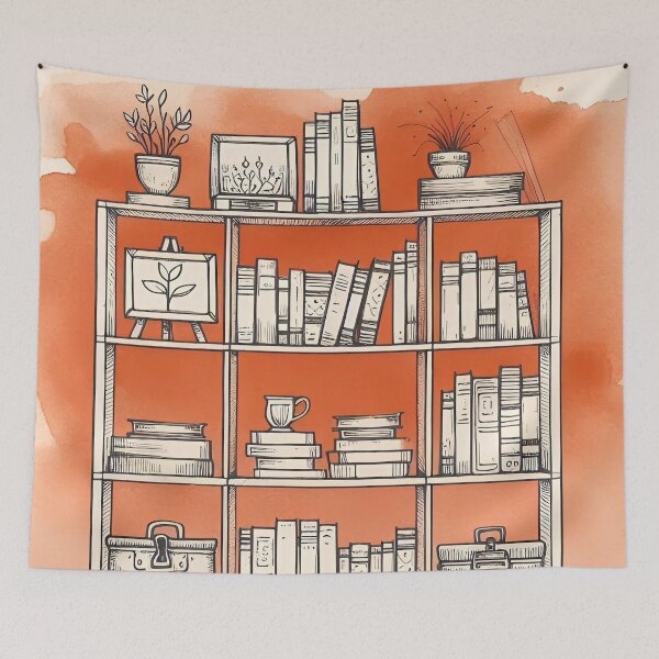 Item preview, Plants and Books  designed and sold by GraphicsClub.