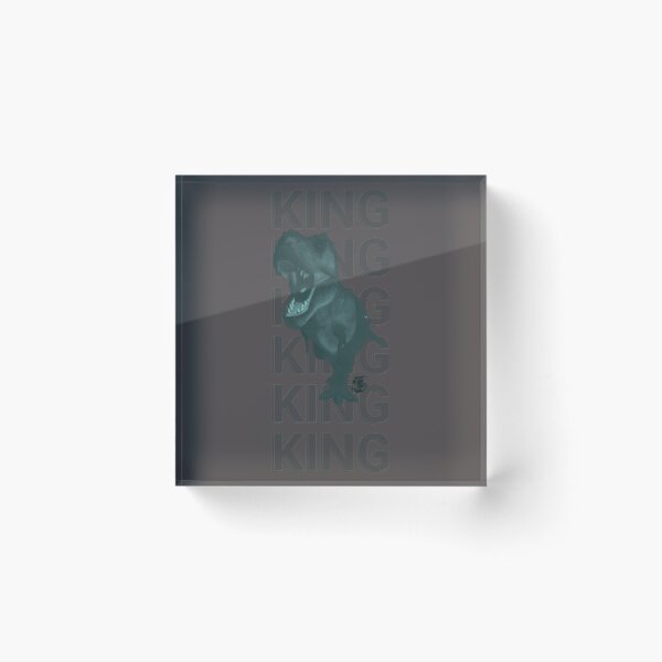Item preview, T rex - King(Cyan) designed and sold by Primal-Forms.