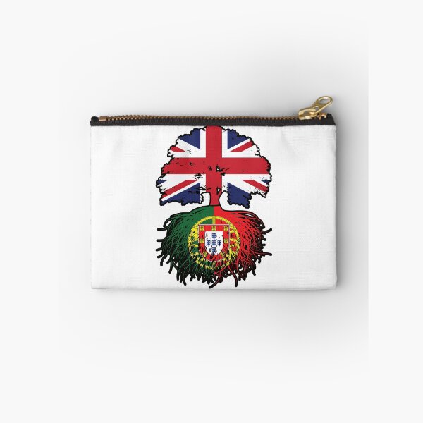 Item preview, Portugal Portuguese British UK United Kingdom Britain Tree Roots Flag designed and sold by FlagX.