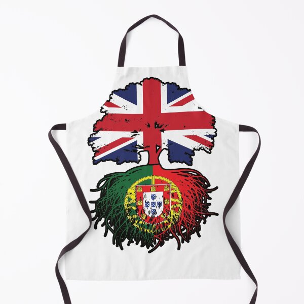 Item preview, Portugal Portuguese British UK United Kingdom Britain Tree Roots Flag designed and sold by FlagX.