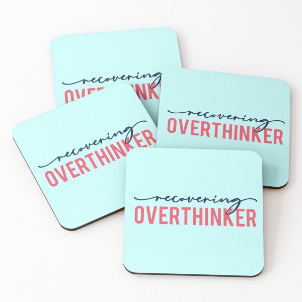 Item preview, Recovering Overthinker designed and sold by squishyrainbow.