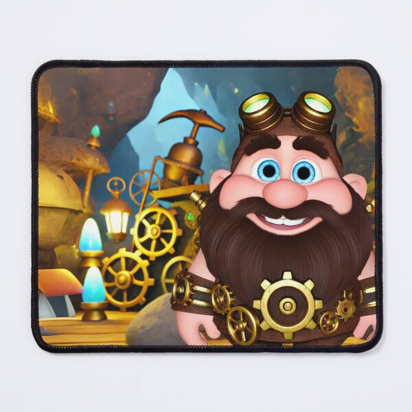Item preview, Steampunk Dwarf designed and sold by Sillytoe.