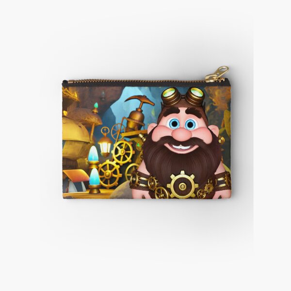Item preview, Steampunk Dwarf designed and sold by Sillytoe.