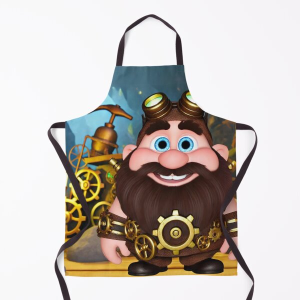 Item preview, Steampunk Dwarf designed and sold by Sillytoe.