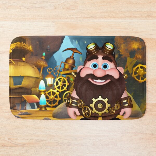 Item preview, Steampunk Dwarf designed and sold by Sillytoe.