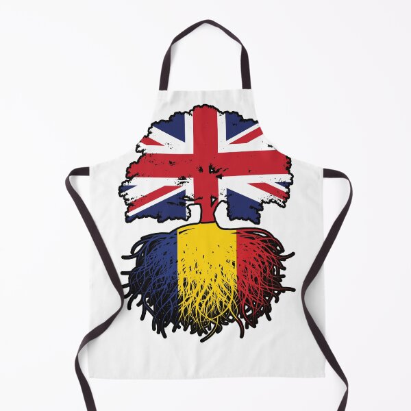 Item preview, Romania Romanian British UK United Kingdom Britain Tree Roots Flag designed and sold by FlagX.