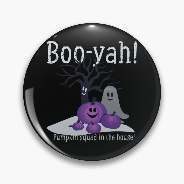 Item preview, Boo-yah! Pumpkin squad in the house! designed and sold by Mirosi-S.