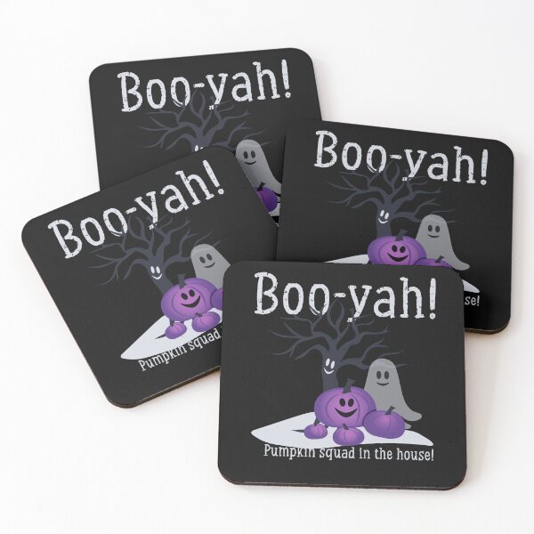 Item preview, Boo-yah! Pumpkin squad in the house! designed and sold by Mirosi-S.