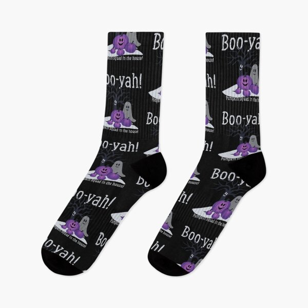Item preview, Boo-yah! Pumpkin squad in the house! designed and sold by Mirosi-S.
