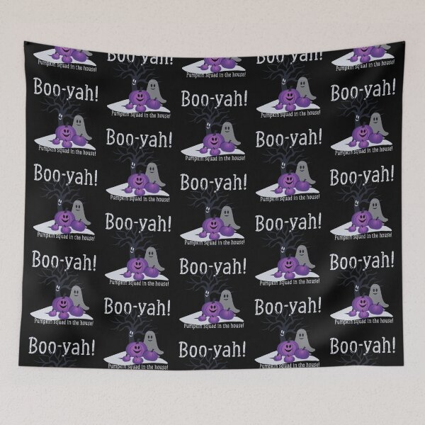 Item preview, Boo-yah! Pumpkin squad in the house! designed and sold by Mirosi-S.