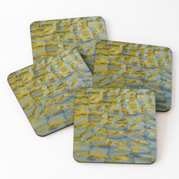 Item preview, Abstract Water Reflections with Spa Vibe designed and sold by Georgia Mizuleva.