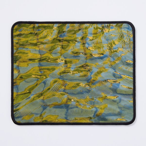Item preview, Abstract Water Reflections with Spa Vibe designed and sold by Georgia Mizuleva.