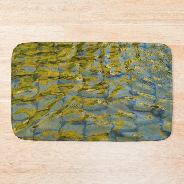 Item preview, Abstract Water Reflections with Spa Vibe designed and sold by Georgia Mizuleva.