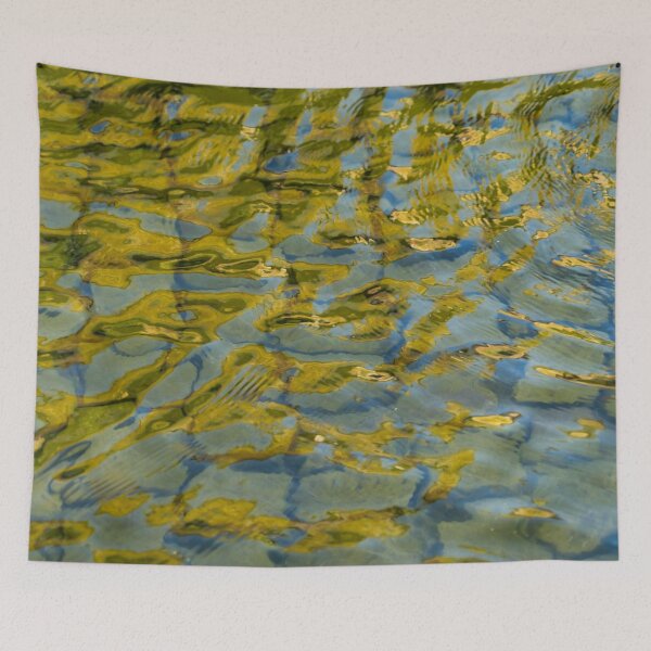 Item preview, Abstract Water Reflections with Spa Vibe designed and sold by Georgia Mizuleva.
