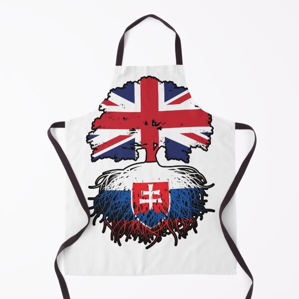 Item preview, Slovakia Slovakian British UK United Kingdom Britain Tree Roots Flag designed and sold by FlagX.