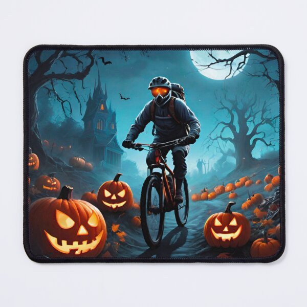 Item preview, Halloween MTB Shred: Spooky Trails Await designed and sold by GrizzlyCollective.