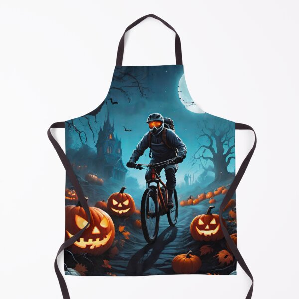 Item preview, Halloween MTB Shred: Spooky Trails Await designed and sold by GrizzlyCollective.
