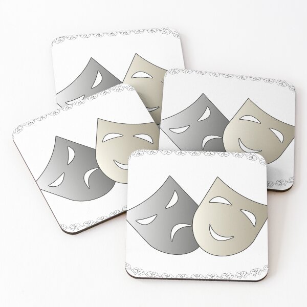 Item preview, Masks in the theater and in life 9 designed and sold by ZorianArt.