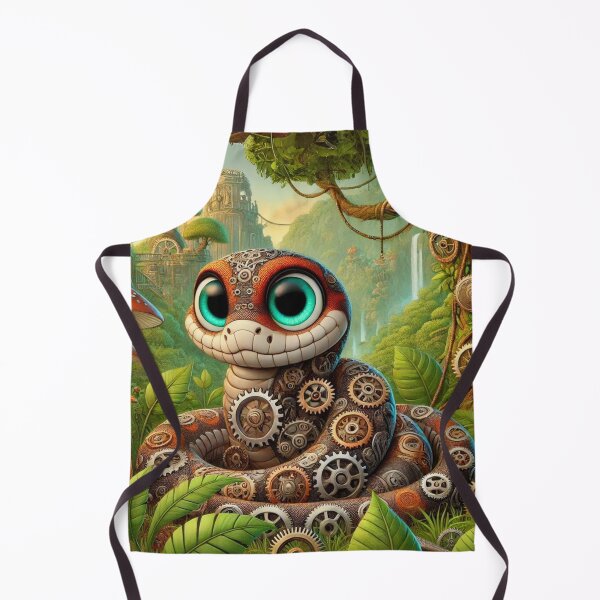 Item preview, Steampunk Dwarf Boa designed and sold by Sillytoe.
