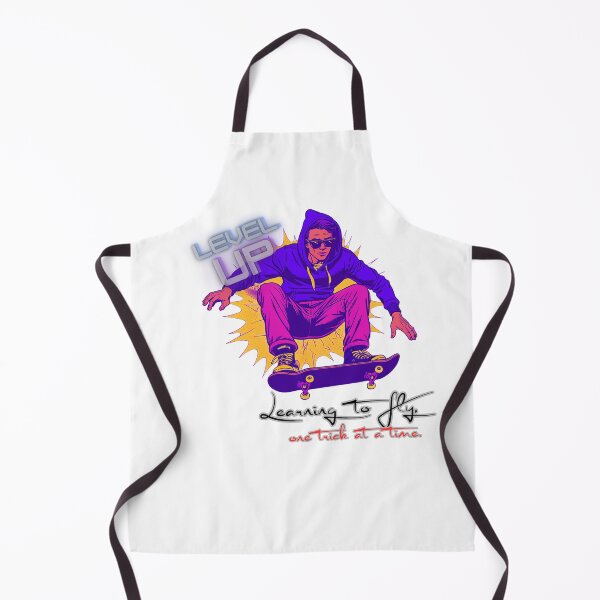 Item preview, Skateboard Trick Flying, Cartoon Skater Print Tee designed and sold by Jackie2024.