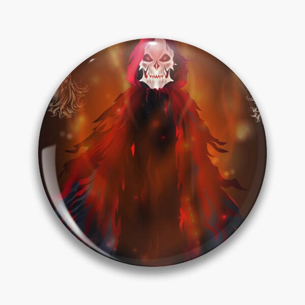 Item preview, Scarred Witch Haunting Yet Unbroken designed and sold by AImarioart.