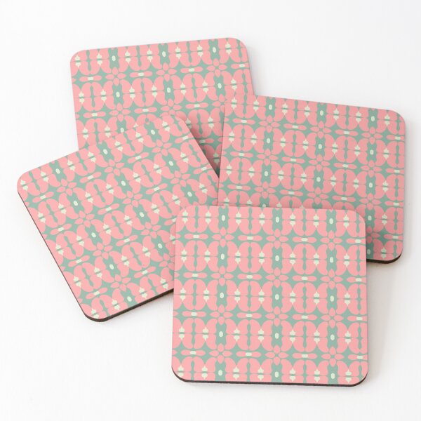 Item preview, Pequeña mariposa de estilo folk, color rosa sobre fondo esmeralda designed and sold by Alex  Blud.