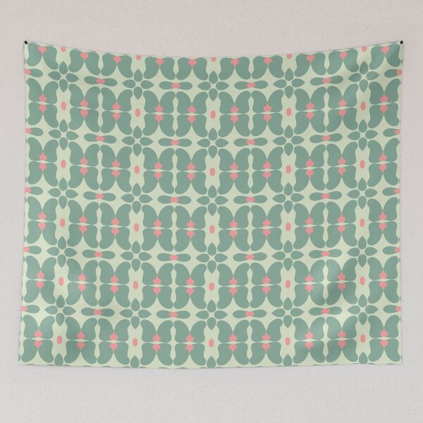 Item preview, Pequeña mariposa en estilo folk, versión verde designed and sold by Alex Blud.