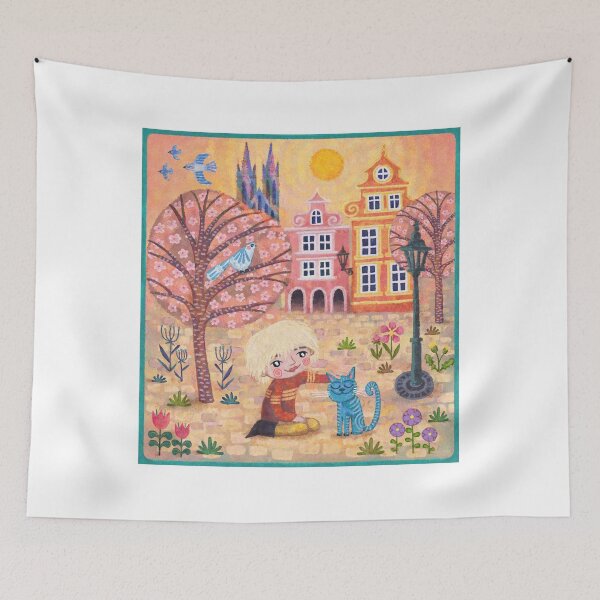 Item preview, Daydream in Prague designed and sold by Gaëlle Konak Art.