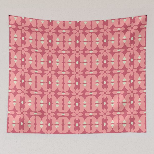 Item preview, Pequeña mariposa en estilo folk, versión rosa designed and sold by Alex Blud.