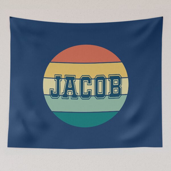 Item preview, Jacob Name designed and sold by Jeallan Designs.
