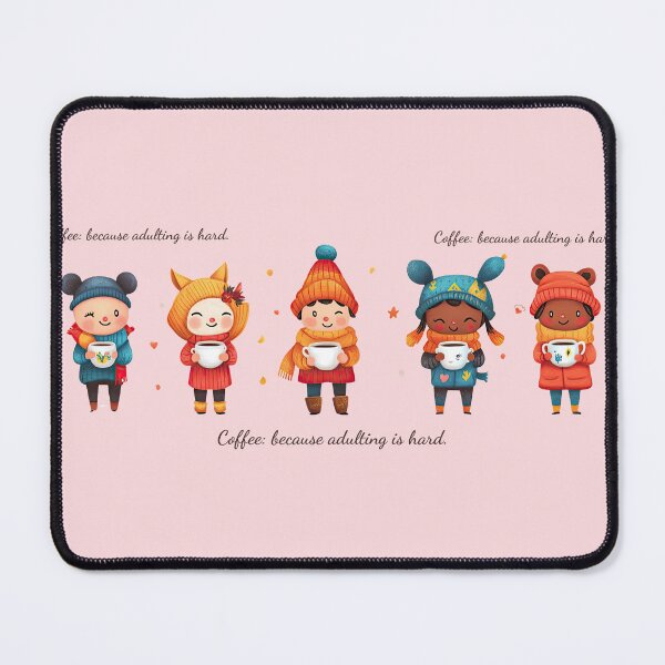 Item preview, Whimsical cartoon characters in a vibrant, playful world full of fun designed and sold by Jasava Shop.